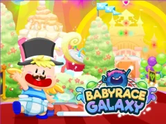Baby Race Galaxy — لعبة مجانية اون لاين