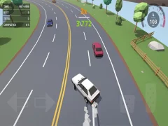 Polygon Drift: Endless Traffic Racing — لعبة مجانية اون لاين
