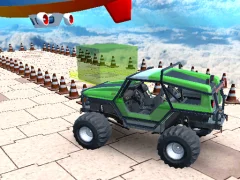 Impossible Sky Car Parking Simulation — لعبة مجانية اون لاين