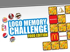 Spill Logo Memory Challenge Food Edition online