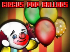 Circus Pop Balloons — joc online gratuit