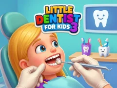 Peli Little Dentist for Kids 3 verkossa