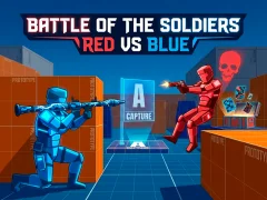 游戏Battle of the Soldiers Red vs Blue在线