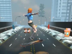 Skater Girl — لعبة مجانية اون لاين