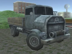Xogo Euro Truck Simulator Heavy Transport en liña