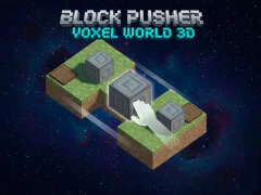 Block Pusher Voxel World 3D