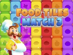 Jwèt Food Tiles Match 3 sou entènèt