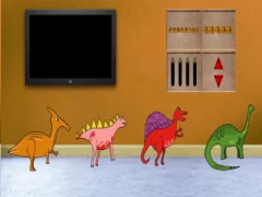 Fred Flintstone Escape – kostenloses Online-Spiel