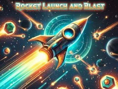 Rocket Launch And Blast