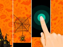 Trò chơi Halloween Magic Tiles trực tuyến