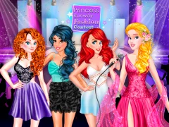 Princess Runway Fashion Contest เกมออนไลน์