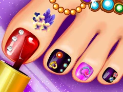 Xogo Pedicure Nail Salon en liña