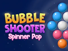 Bubble Shooter: Spinner Pop