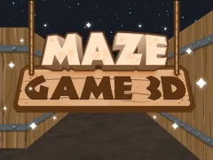 游戏Maze Game 3d在线