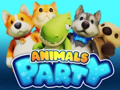 Animals Party — لعبة مجانية اون لاين