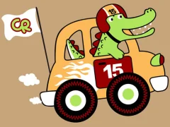 Fast Racing Cars Coloring — free online game