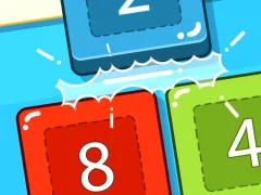 Xogo 2048 Threes en liña