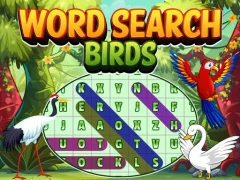 Word Search: Birds – kostenloses Online-Spiel