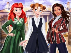 Back To School: Princess Preppy Style เกมออนไลน์