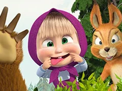Cluiche Masha and the Bear Jigsaw Puzzle Collection ar líne