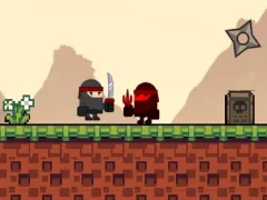 Circle Ninja — bezmaksas tiešsaistes spēle