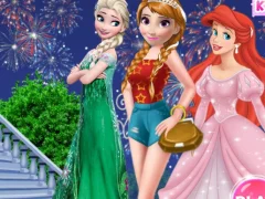 Ice Princess 2017 Trendsetter เกมออนไลน์