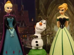 Spill Princess Stars Jigsaw online