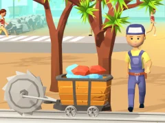 Stone Miner 3d — bezmaksas tiešsaistes spēle