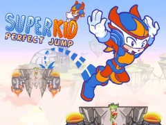 Spil Super Kid Perfect Jump online