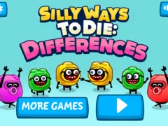 Silly Ways to Die: Differences  — 무료 온라인 게임