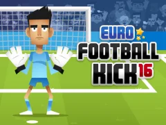 Igra Euro Football Kick 16  online