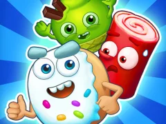 Gêm Sugar Heroes ar-lein