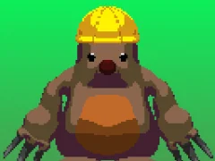 Spil A mole in a hole online