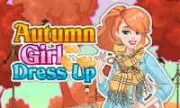 Spill Autumn Girl Dress Up online