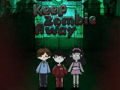 Juego Keep Zombie Away en línea