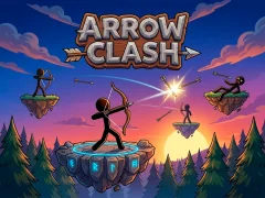 Игра Arrow Clash онлајн