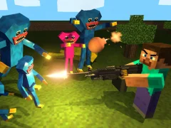 Mine Shooter: Huggy's Attack — لعبة مجانية اون لاين
