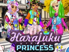 Xogo Harajuku Princess en liña
