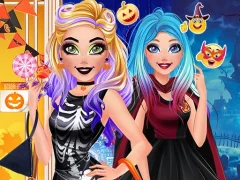 Ellie Halloween Trick or Treat เกมออนไลน์