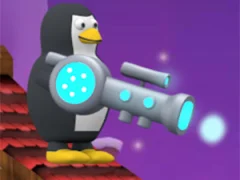 Penguin vs Snowmen — لعبة مجانية اون لاين