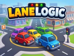 Gêm LaneLogic ar-lein