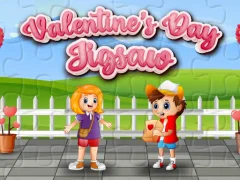 Valentine Day Jigsaw — لعبة مجانية اون لاين