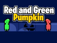 Red and Green Pumpkin — bezmaksas tiešsaistes spēle