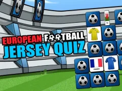 European Football Jersey Quiz — لعبة مجانية اون لاين