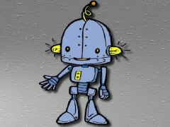 Igra Cartoon Robot Jigsaw spletu