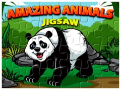 游戏Amazing Animals Jigsaw在线