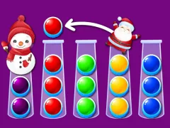 Ball Sort Xmas — لعبة مجانية اون لاين