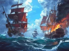 Pirate Ships: Build and Fight Pirate Ships: Build and Fight