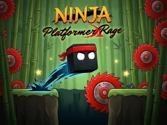 Spil Ninja Platformer Rage online
