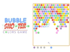 Xogo Bubble Shooter Colors Game en liña